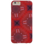 red glass pattern iPhone 6 plus case