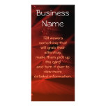 Red Gleem Full Color Rack Card