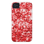 Red glitter and stars iphone 4 barely case iPhone 4 case