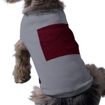 Red Glitter Pet Shirt