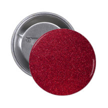 Red Glitter Pins