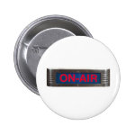 Red Glow On-Air Light Button Red Glow On-Air Light Button