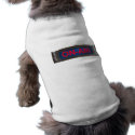 Red Glow On-Air Light pet clothing
