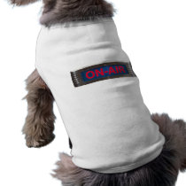 Red Glow On-Air Light pet clothing