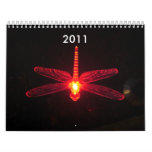Red Glowing Dragonfly, Be Inspired, 2012 Calendars