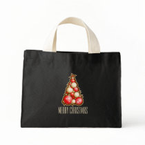 Red & Gold Bubbles Christmas Tree bags by ruxique_fantasy Red & Gold Bubbles Christmas Tree bags