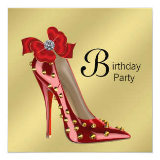 Bachelorette Red High Heel Gifts - T-Shirts, Art, Posters  Other Gift ...