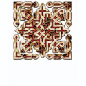 Red/Gold Knotwork shirt