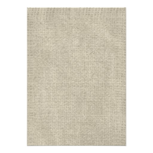 Red & Gold Rustic Burlap Bridal Shower Invitations