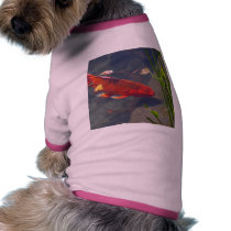 Red Goldfish pet clothing by lifesphere Red Goldfish pet clothing
