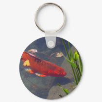 Red Goldfish keychains