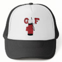 Red Golf Bag Golf hats by sport_shop Red Golf Bag Golf hats