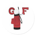 Red Golf Bag Golf stickers by sport_shop Red Golf Bag Golf stickers
