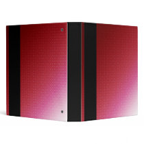 Red Gradient Binder