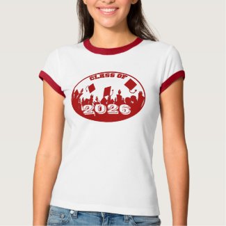 RED Graduation Class of 2010 T-shirt shirt