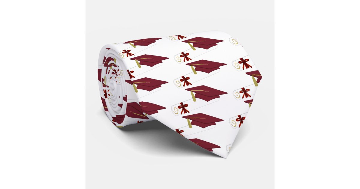 what color tie for graduation