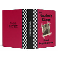 Red Grandmas Kitchen 1