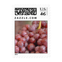 Red Grapes postage