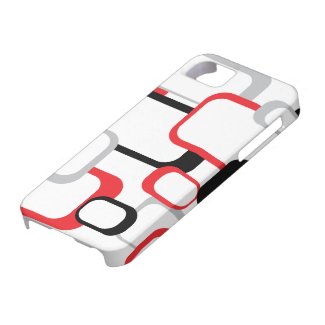 Red Gray and Black Case-Mate Case