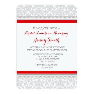 lunch invitation card