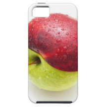 Red green apple.jpg iPhone 5 cover