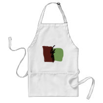 Red & Green apron