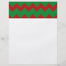 Red Green Chevrons Flyer