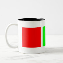 Red Green Green Coffee Mug