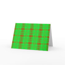 red green holiday cards