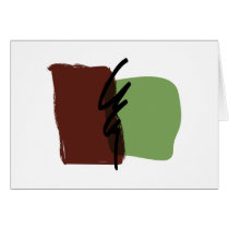 Red & Green (Smaller) cards