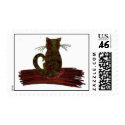 Red & Green Tabby postage