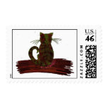 Red &amp; Green Tabby Postage