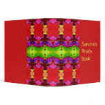 red green yellow binders