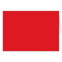 Red Greeting Card