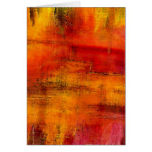Red Greeting Card