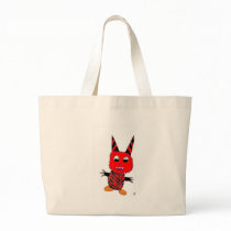 Red gremlin bags