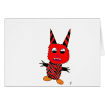 Red gremlin cards