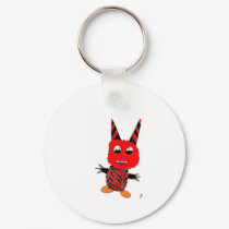 Red gremlin keychains