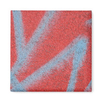 red grey paint magnets by DonnaGrayson_Photos red grey paint magnets