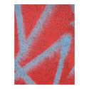red grey paint posters