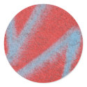 red grey paint stickers