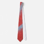 red grey paint ties