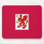 Red Griffin Mouse Mats