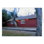 Red Griffith Park House Card