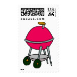 Red Grill Stamps