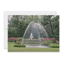 Red Grounds of the Bayou Beno, Houston, Texas flow Personalized Invites