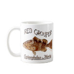 Red Grouper Mug