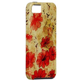Red Grunge Casemate iPhone 5 iPhone 5 Cover