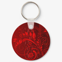 red grunge keychains by VioDeSign red grunge keychains