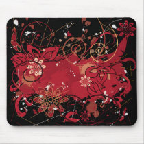 red grunge mousepads by VioDeSign red grunge mousepads